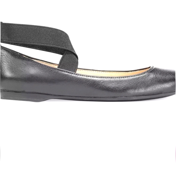Jessica Simpson Black Ballet Flats Size 5M - Picture 7 of 9